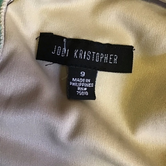 Jodi Kristopher NWT Mint green lace sun dress - Picture 3 of 11